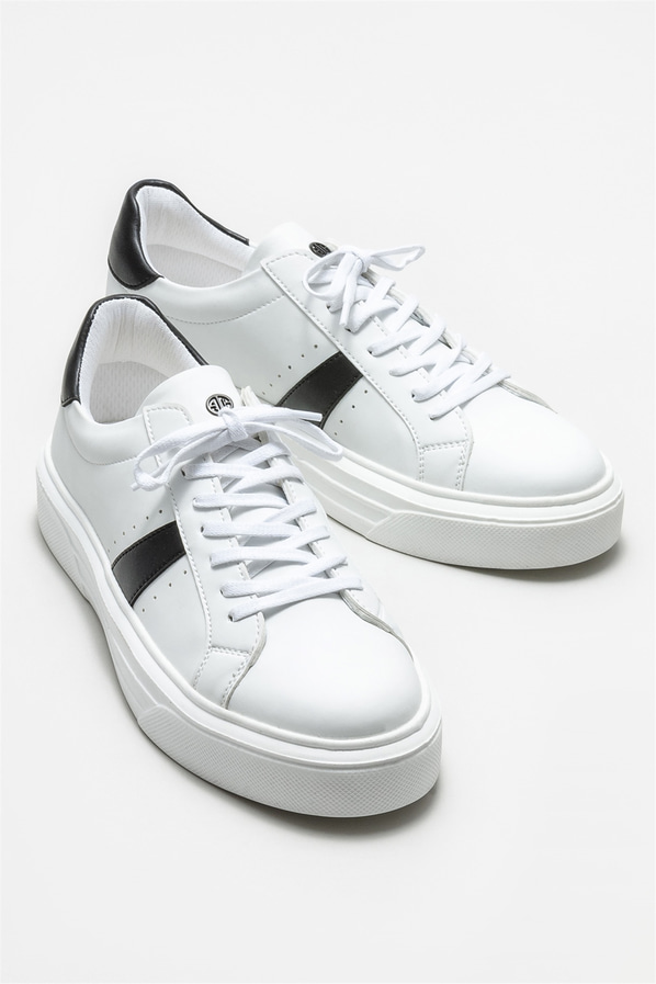 Beyaz erkek spor ayakkabı - Elle Shoes