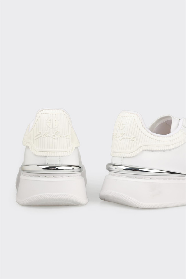 Beyaz erkek spor ayakkabı - Elle Shoes