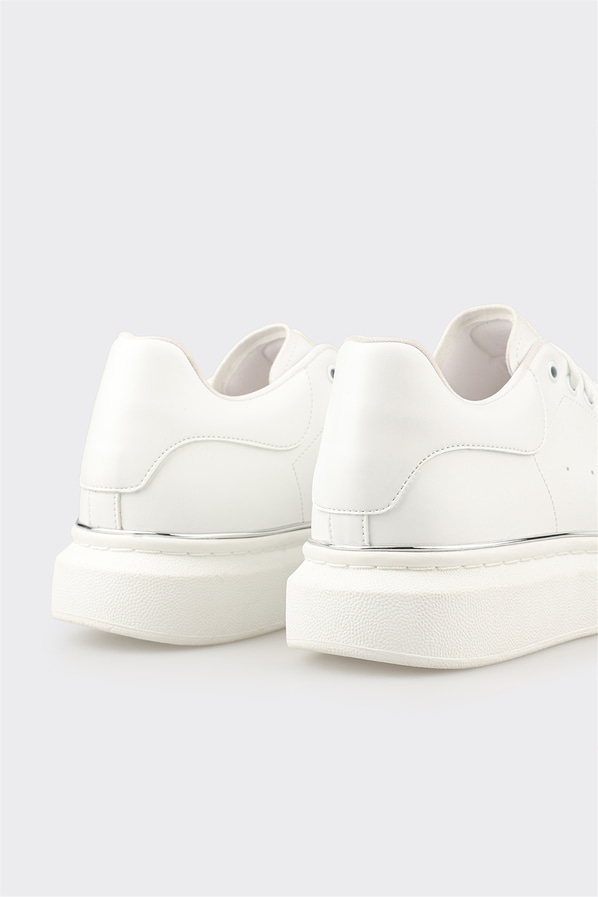 Beyaz erkek spor ayakkabı - Elle Shoes