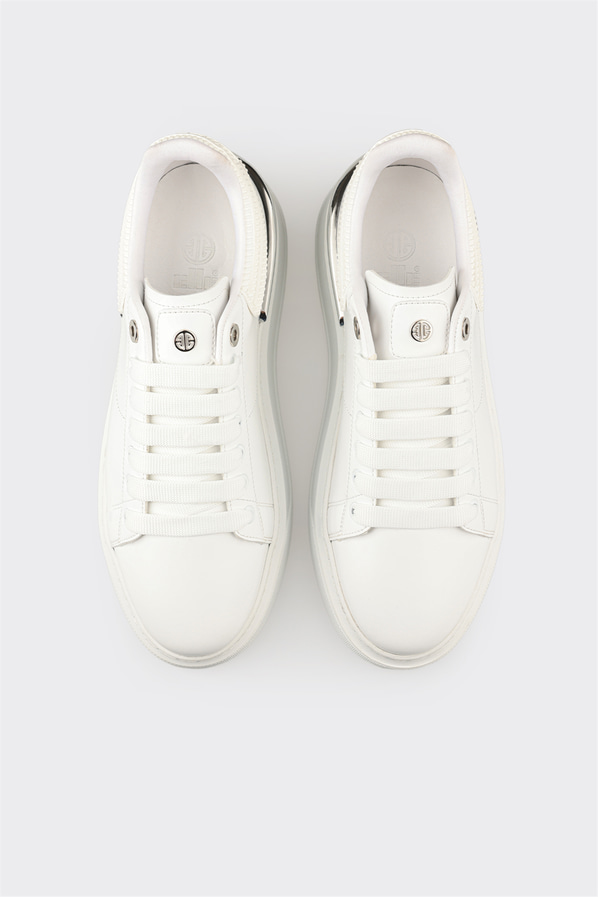 Beyaz erkek spor ayakkabı - Elle Shoes