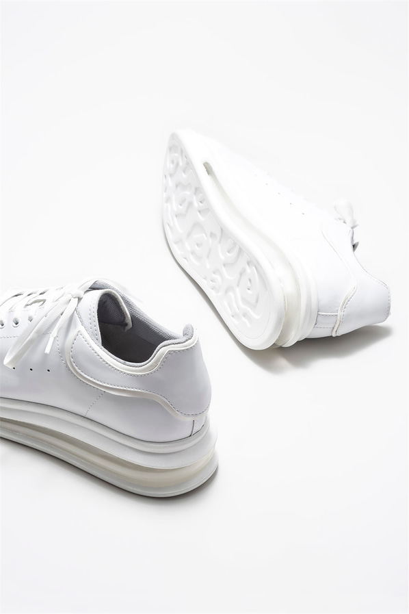 Beyaz erkek spor ayakkabı - Elle Shoes
