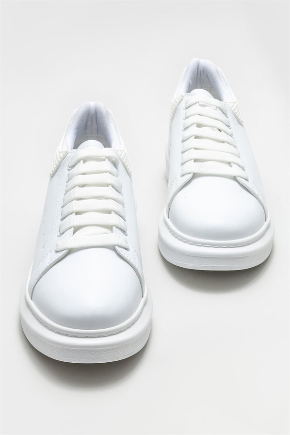 Beyaz erkek spor ayakkabı - Elle Shoes