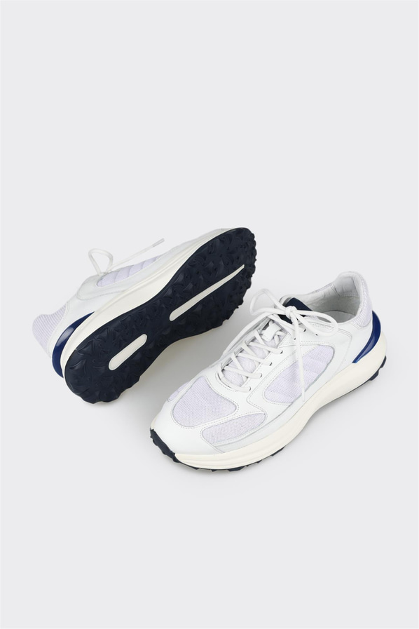 Beyaz erkek spor ayakkabı - Elle Shoes