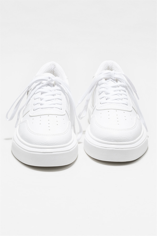 Beyaz erkek spor ayakkabı - Elle Shoes