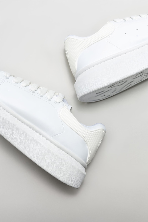 Beyaz erkek spor ayakkabı - Elle Shoes