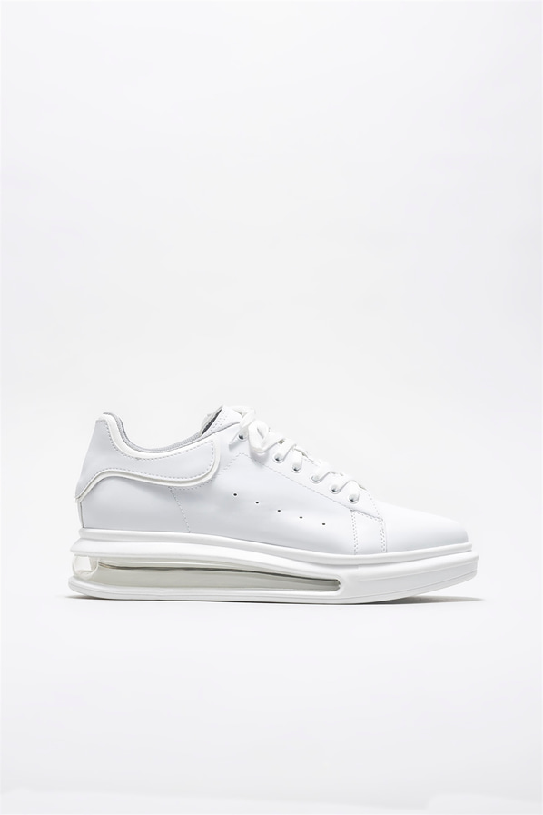 Beyaz erkek spor ayakkabı - Elle Shoes