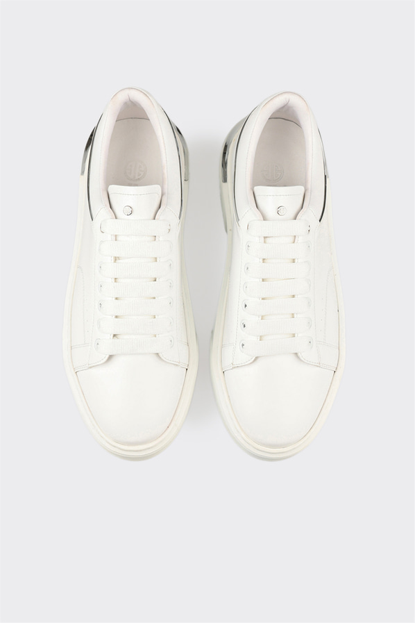 Beyaz erkek spor ayakkabı - Elle Shoes