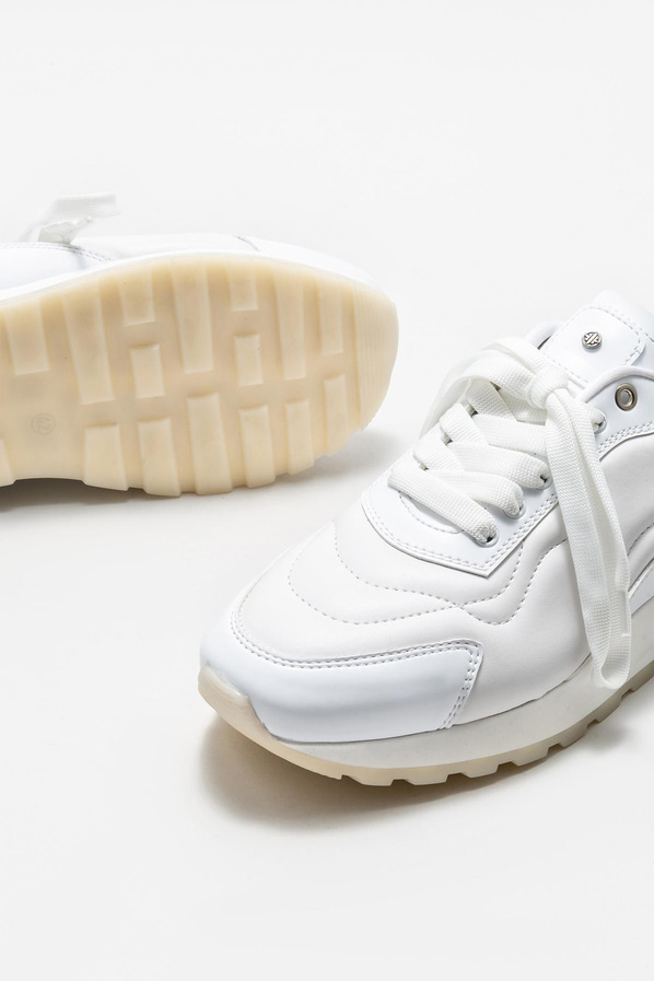 Beyaz erkek spor ayakkabı - Elle Shoes