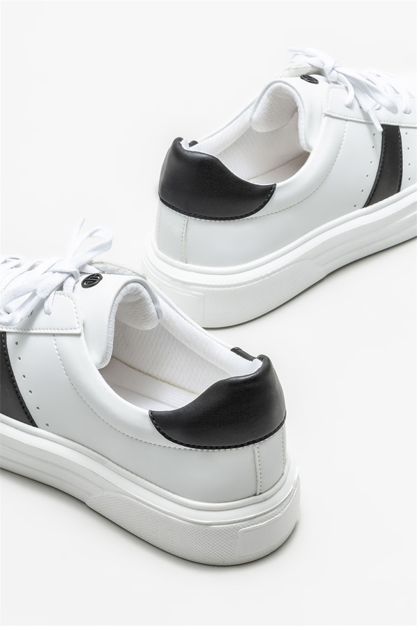 Beyaz erkek spor ayakkabı - Elle Shoes