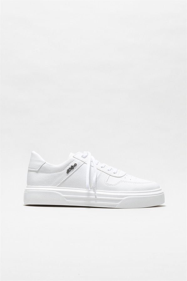 Beyaz erkek spor ayakkabı - Elle Shoes