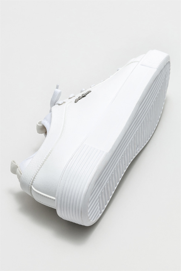 Beyaz erkek spor ayakkabı - Elle Shoes