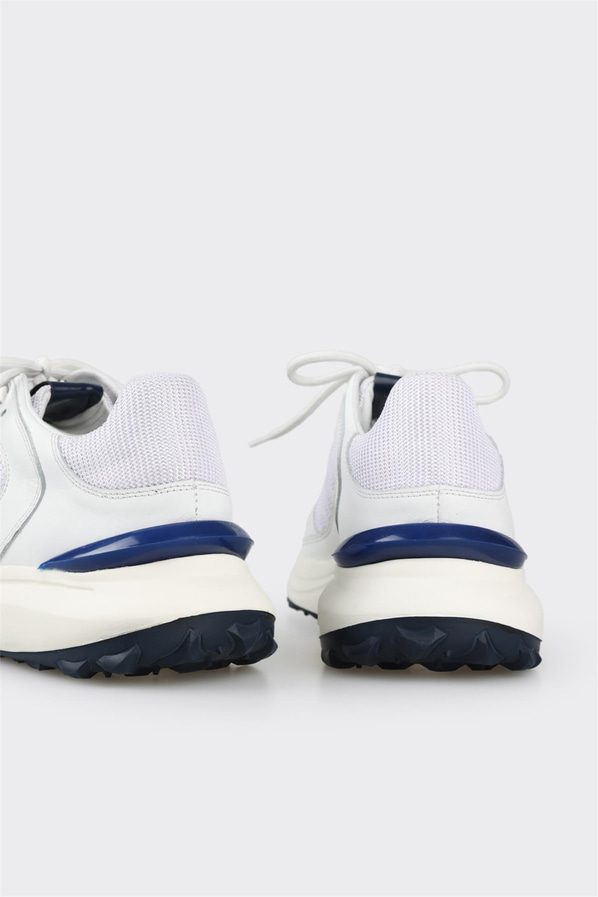 Beyaz erkek spor ayakkabı - Elle Shoes