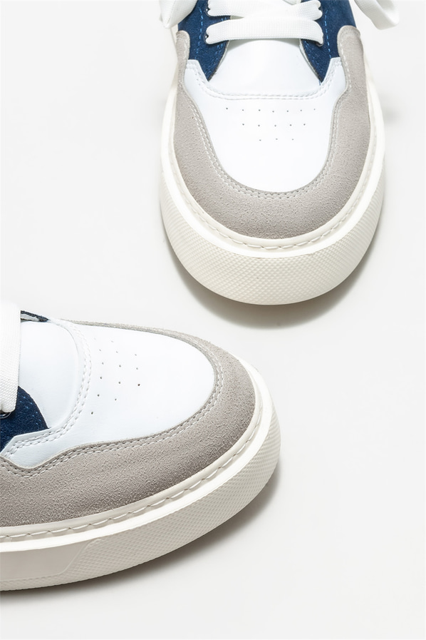 Beyaz erkek spor ayakkabı - Elle Shoes