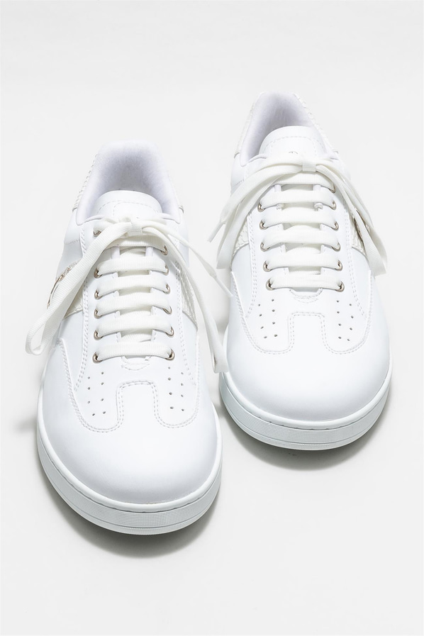 Beyaz erkek spor ayakkabı - Elle Shoes