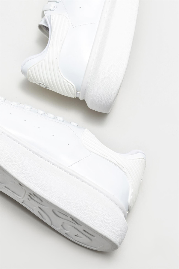 Beyaz erkek spor ayakkabı - Elle Shoes
