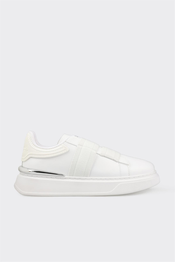 Beyaz erkek spor ayakkabı - Elle Shoes
