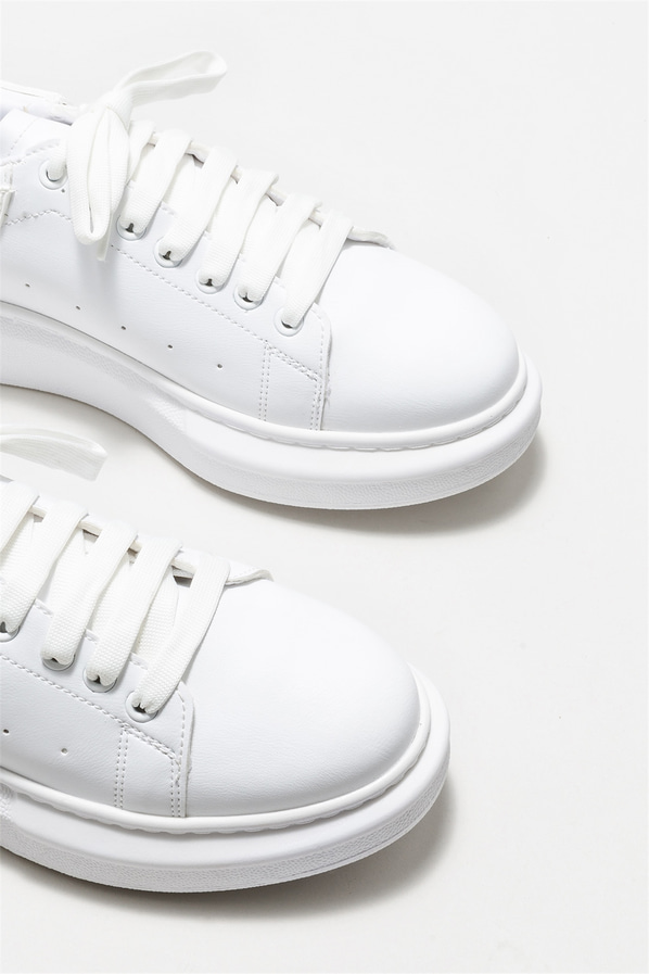 Beyaz erkek spor ayakkabı - Elle Shoes
