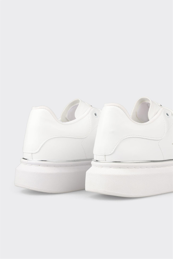 Beyaz Erkek Spor Ayakkabı