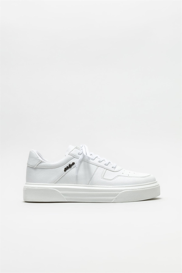 Beyaz erkek spor ayakkabı - Elle Shoes