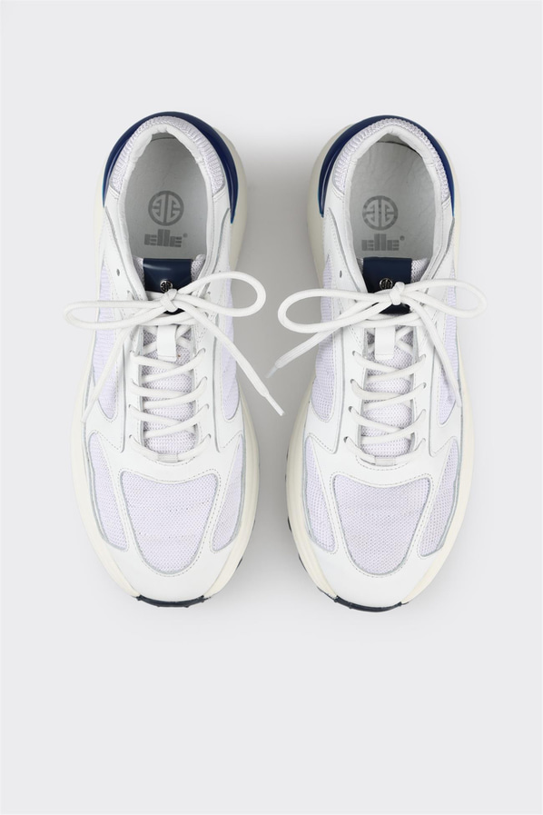 Beyaz erkek spor ayakkabı - Elle Shoes
