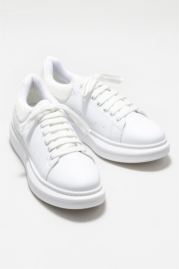 Beyaz erkek spor ayakkabı - Elle Shoes