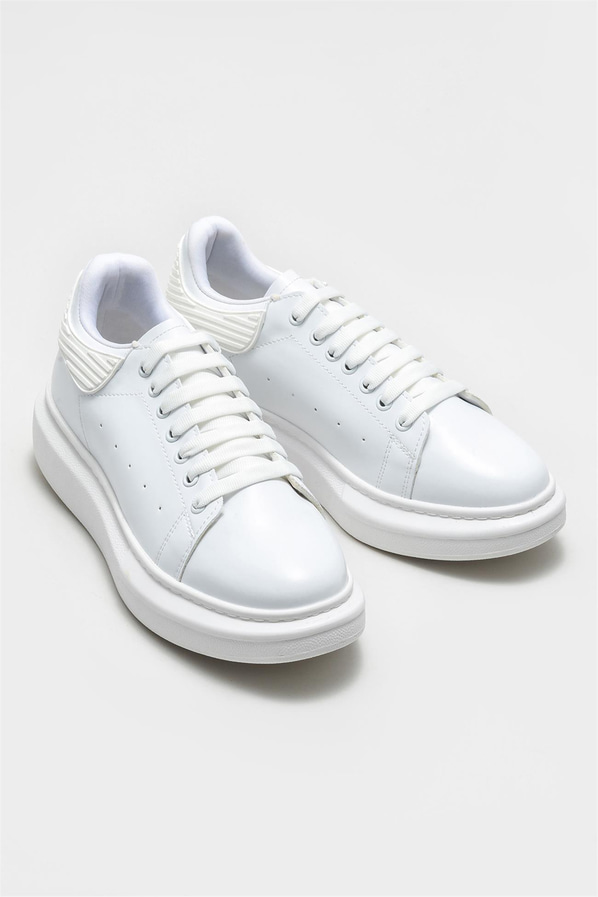 Beyaz erkek spor ayakkabı - Elle Shoes