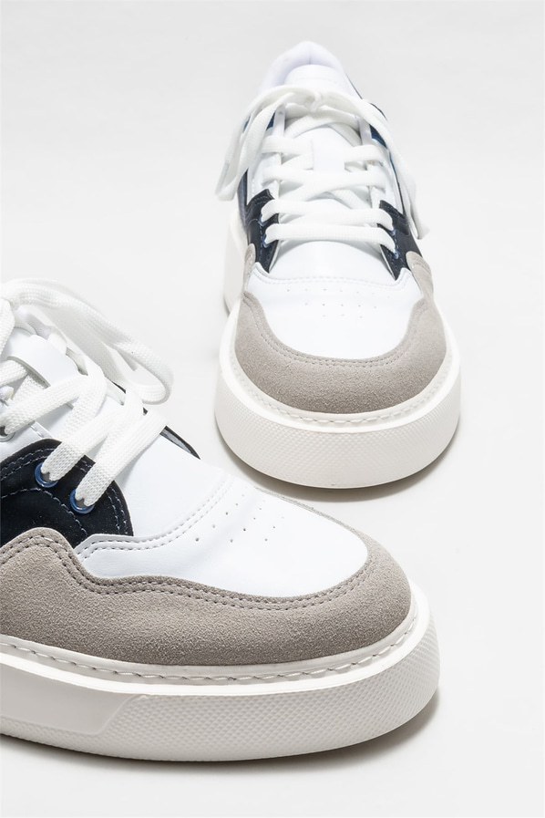 Beyaz erkek spor ayakkabı - Elle Shoes