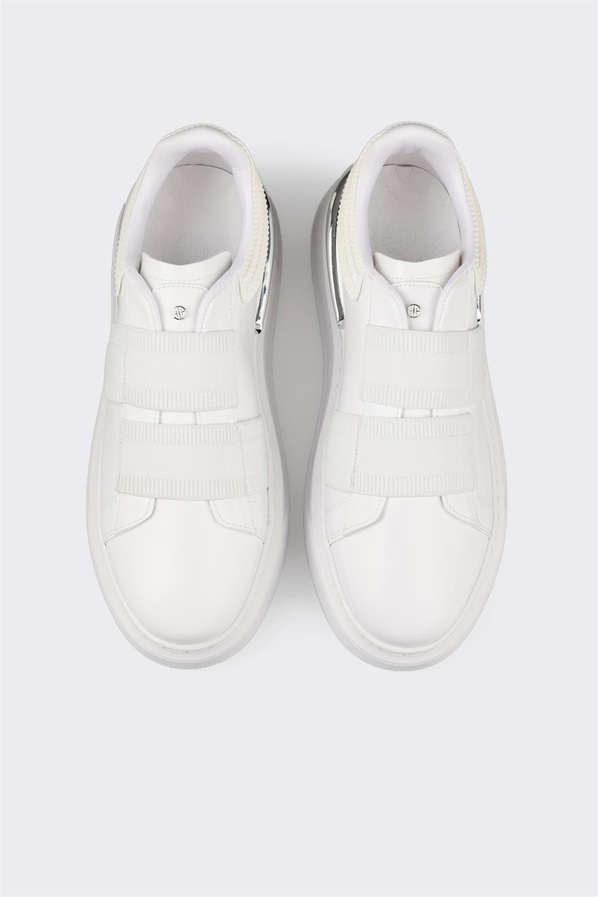 Beyaz erkek spor ayakkabı - Elle Shoes