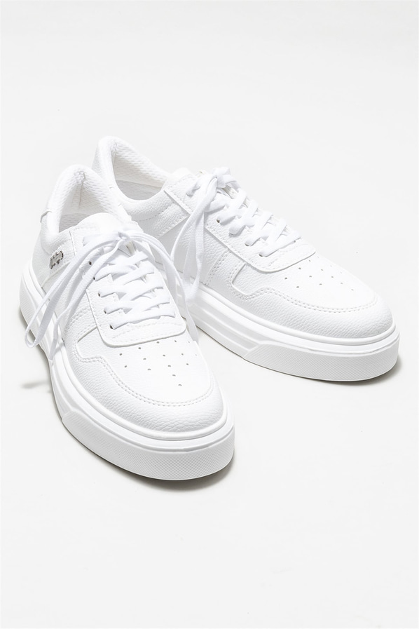 Beyaz erkek spor ayakkabı - Elle Shoes