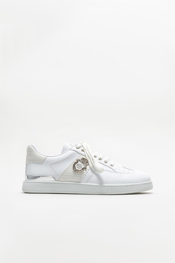 Beyaz erkek spor ayakkabı - Elle Shoes