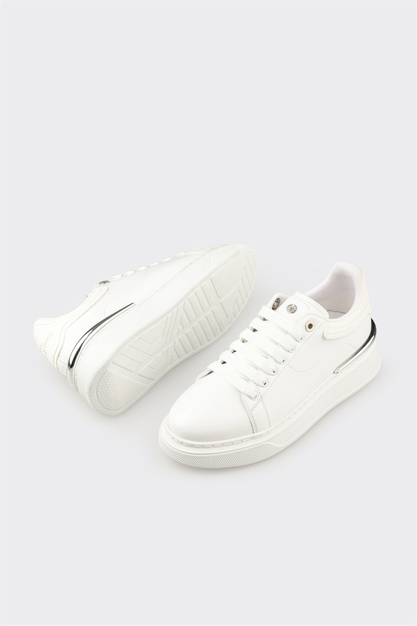 Beyaz erkek spor ayakkabı - Elle Shoes