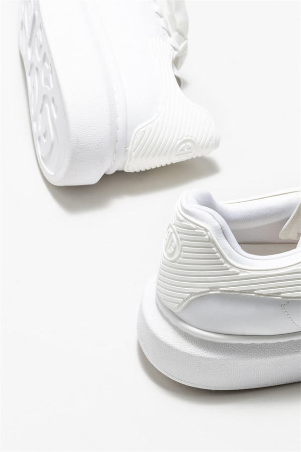 Beyaz erkek spor ayakkabı - Elle Shoes