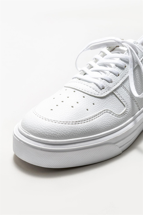 Beyaz erkek spor ayakkabı - Elle Shoes