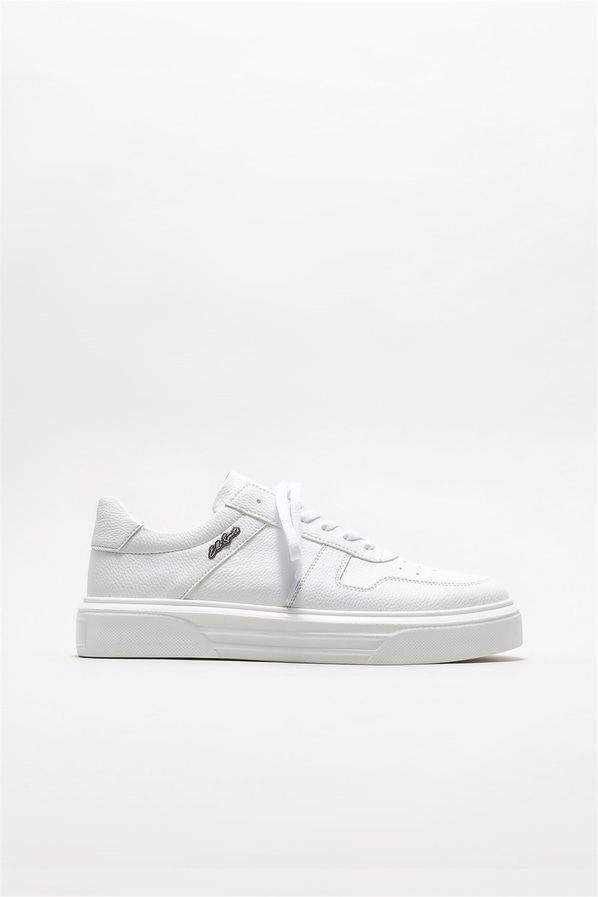 Beyaz erkek spor ayakkabı - Elle Shoes