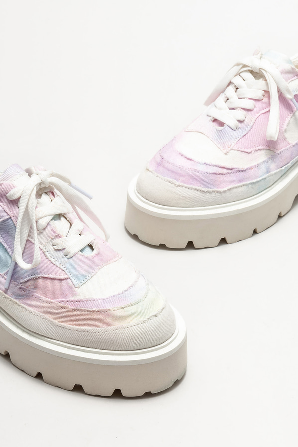 Beyaz kadın oxford - Elle Shoes