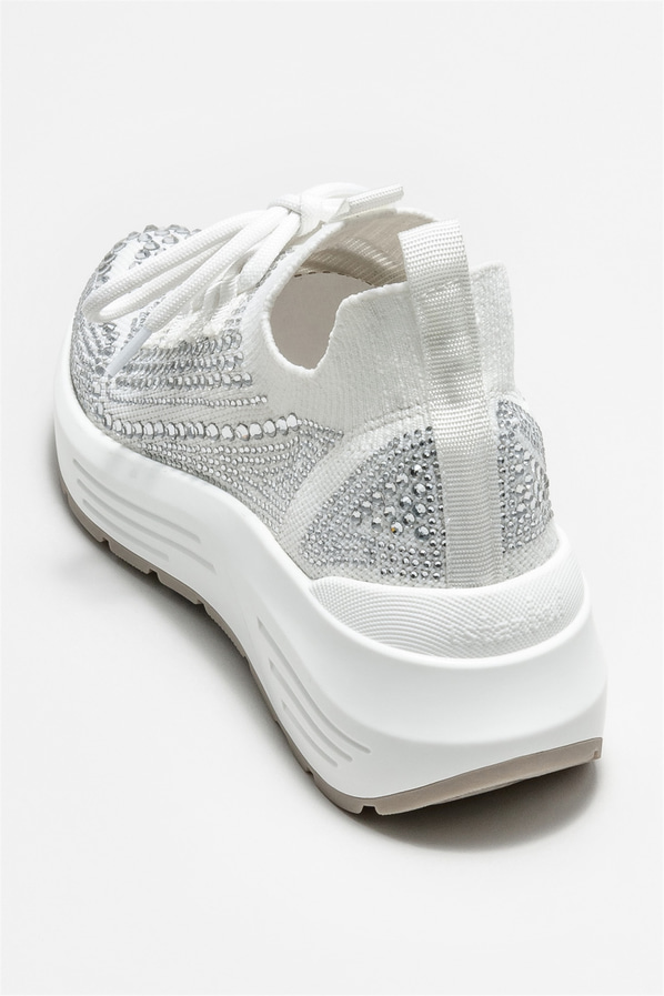 Beyaz kadın spor ayakkabı - Elle Shoes