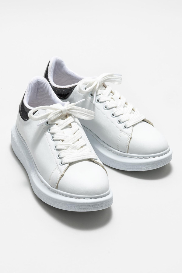 Beyaz kadın sneaker - Elle Shoes