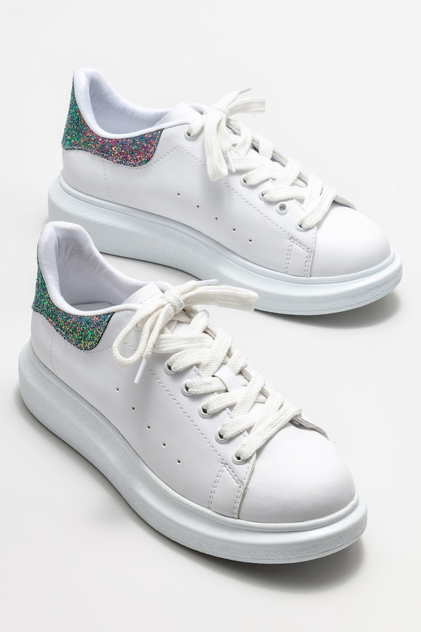 Beyaz kadın spor ayakkabı - Elle Shoes
