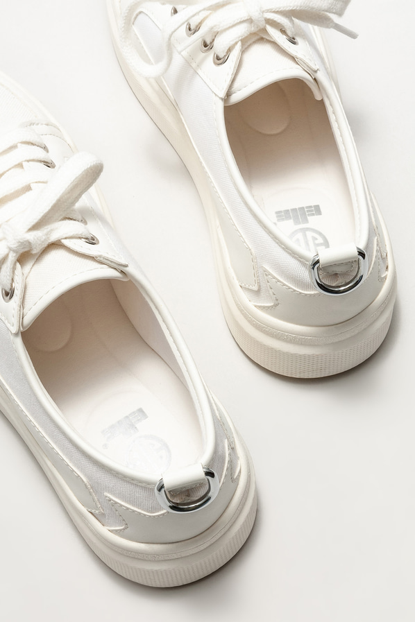 Beyaz kadın spor ayakkabı - Elle Shoes