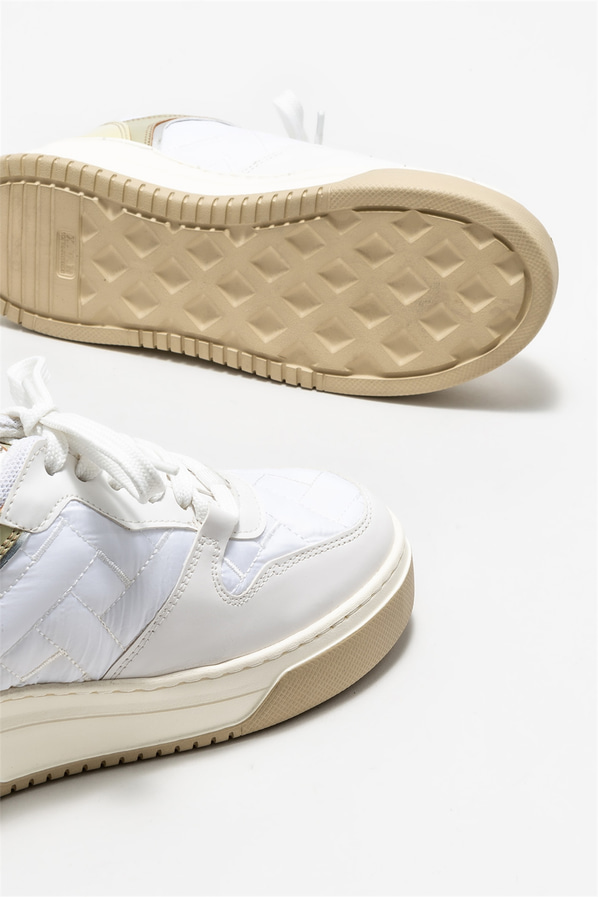 Beyaz kadın sneaker - Elle Shoes