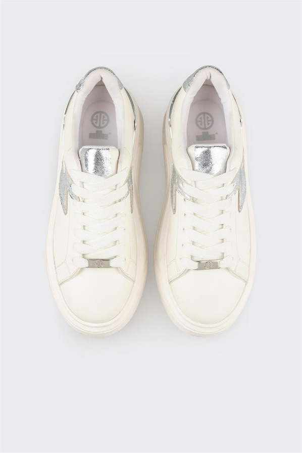 Beyaz Kadın Spor Ayakkabı