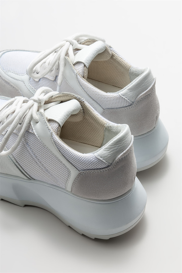 Beyaz kadın spor ayakkabı - Elle Shoes