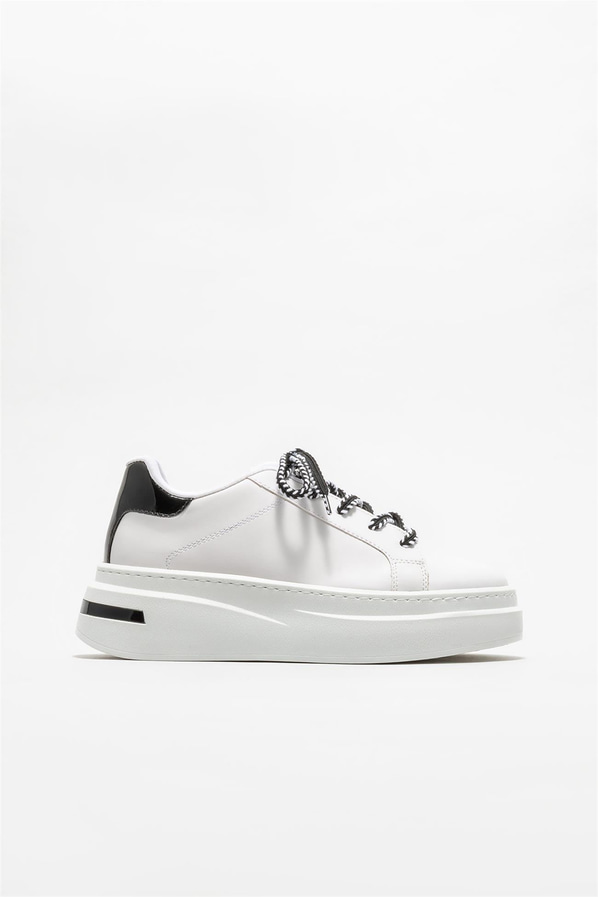Beyaz kadın sneaker - Elle Shoes