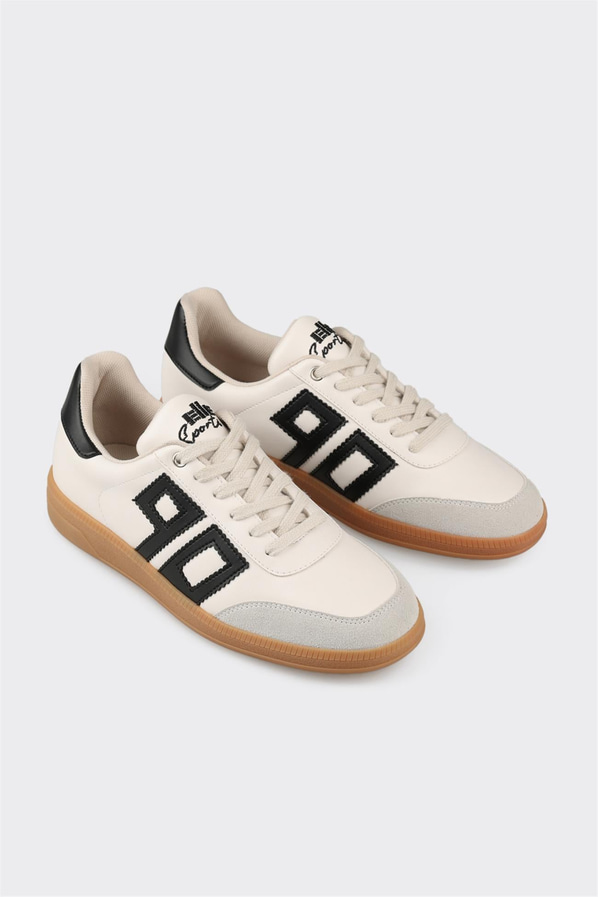 Beyaz kadın sneaker - Elle Shoes