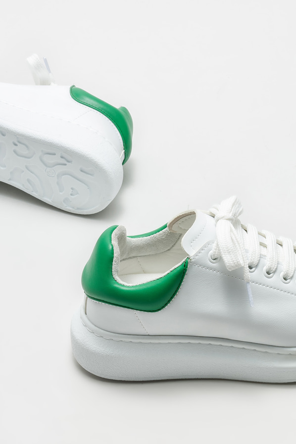 Beyaz kadın sneaker - Elle Shoes