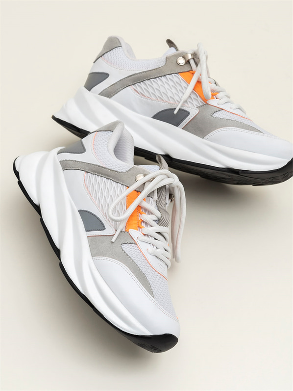 Beyaz kadın spor ayakkabı - Elle Shoes