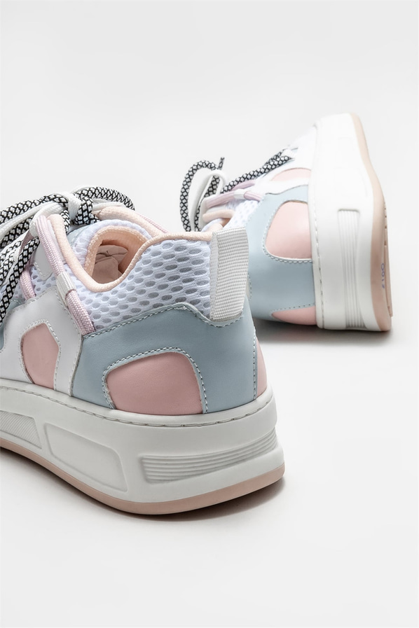 Beyaz kadın sneaker - Elle Shoes