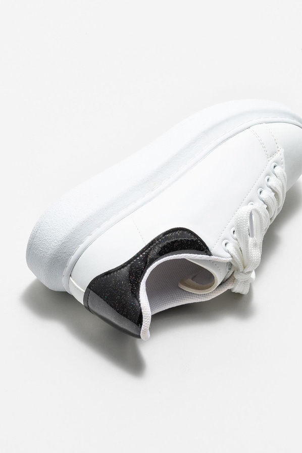 Beyaz kadın sneaker - Elle Shoes