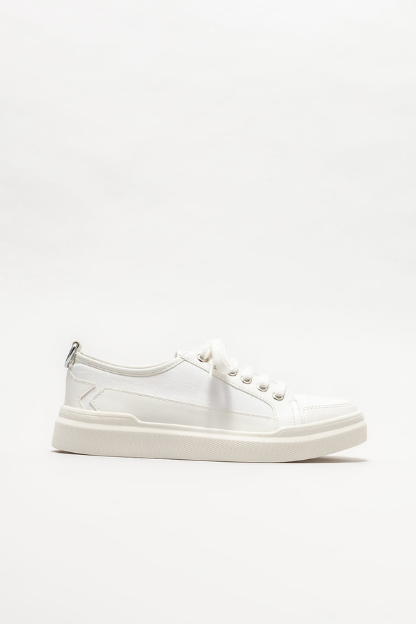 Beyaz kadın spor ayakkabı - Elle Shoes