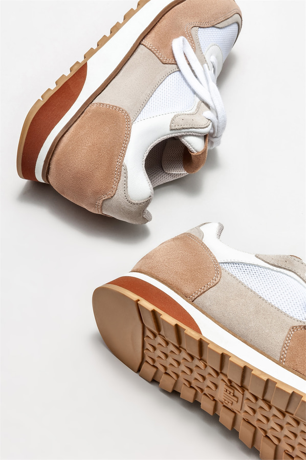 Beyaz kadın spor ayakkabı - Elle Shoes